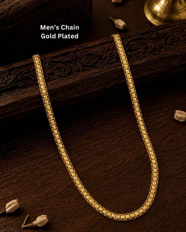 A gold-plated men&