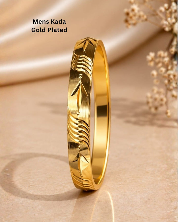 Gold plated men&