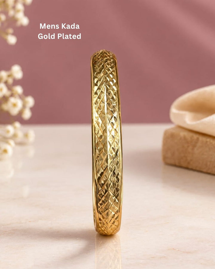 Gold plated men&