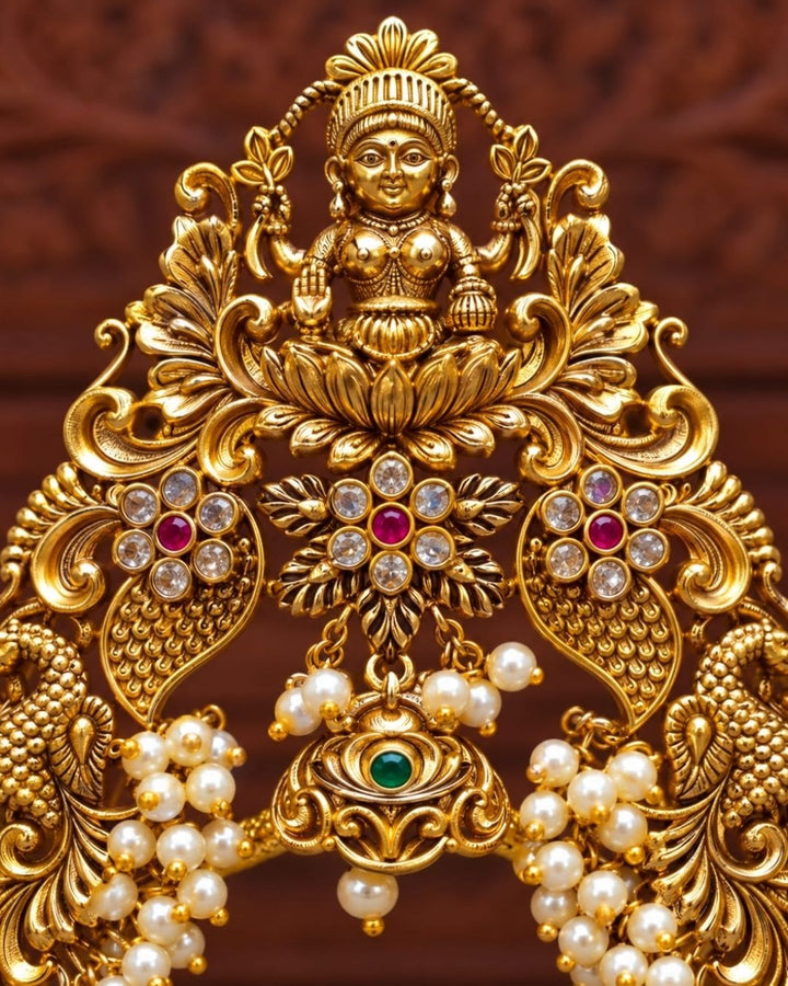 Gold Plated Lakshmi Vanki