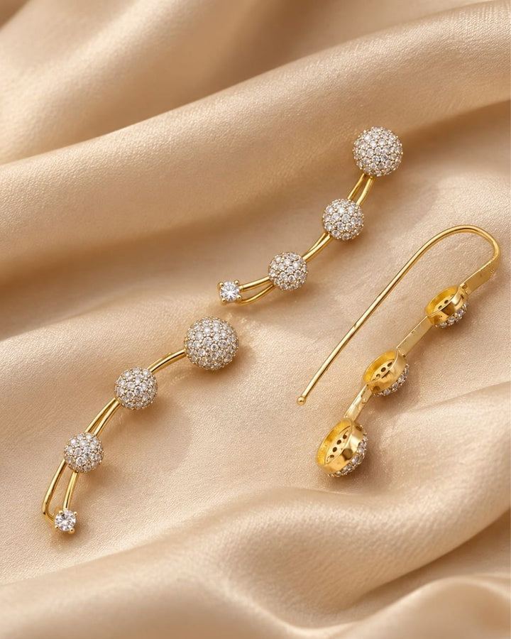 Pure Zirconian Diamond Ear Cuffs p40