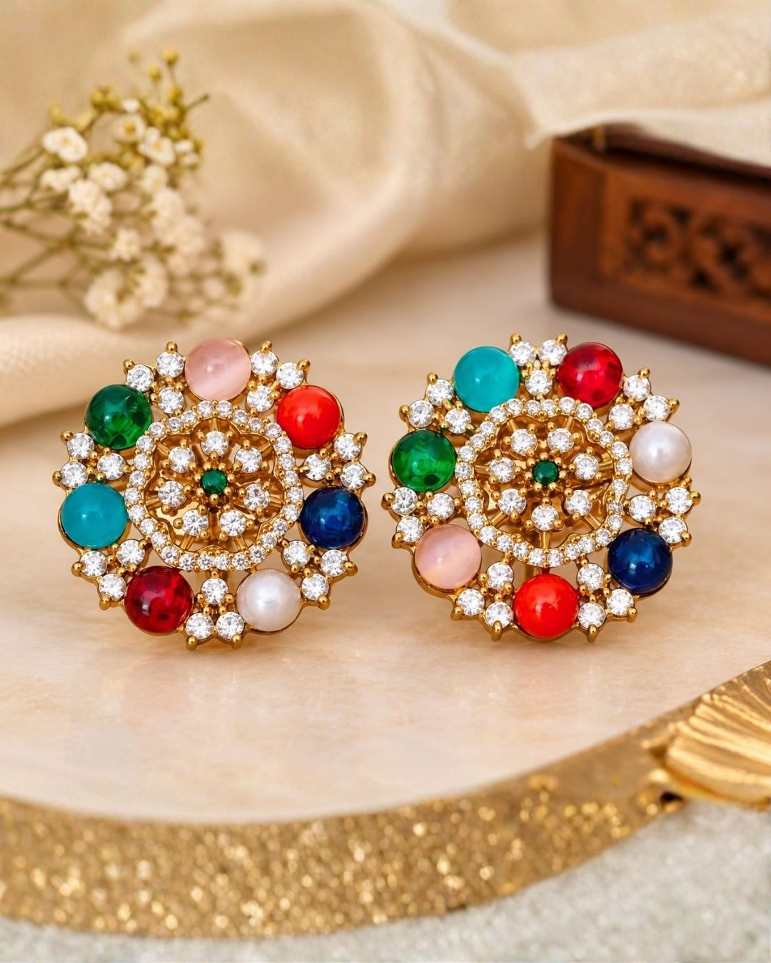 Kundan Studs yle120