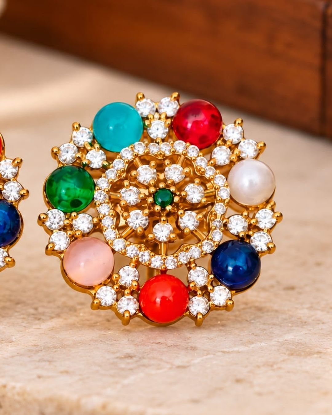 Kundan Studs yle120