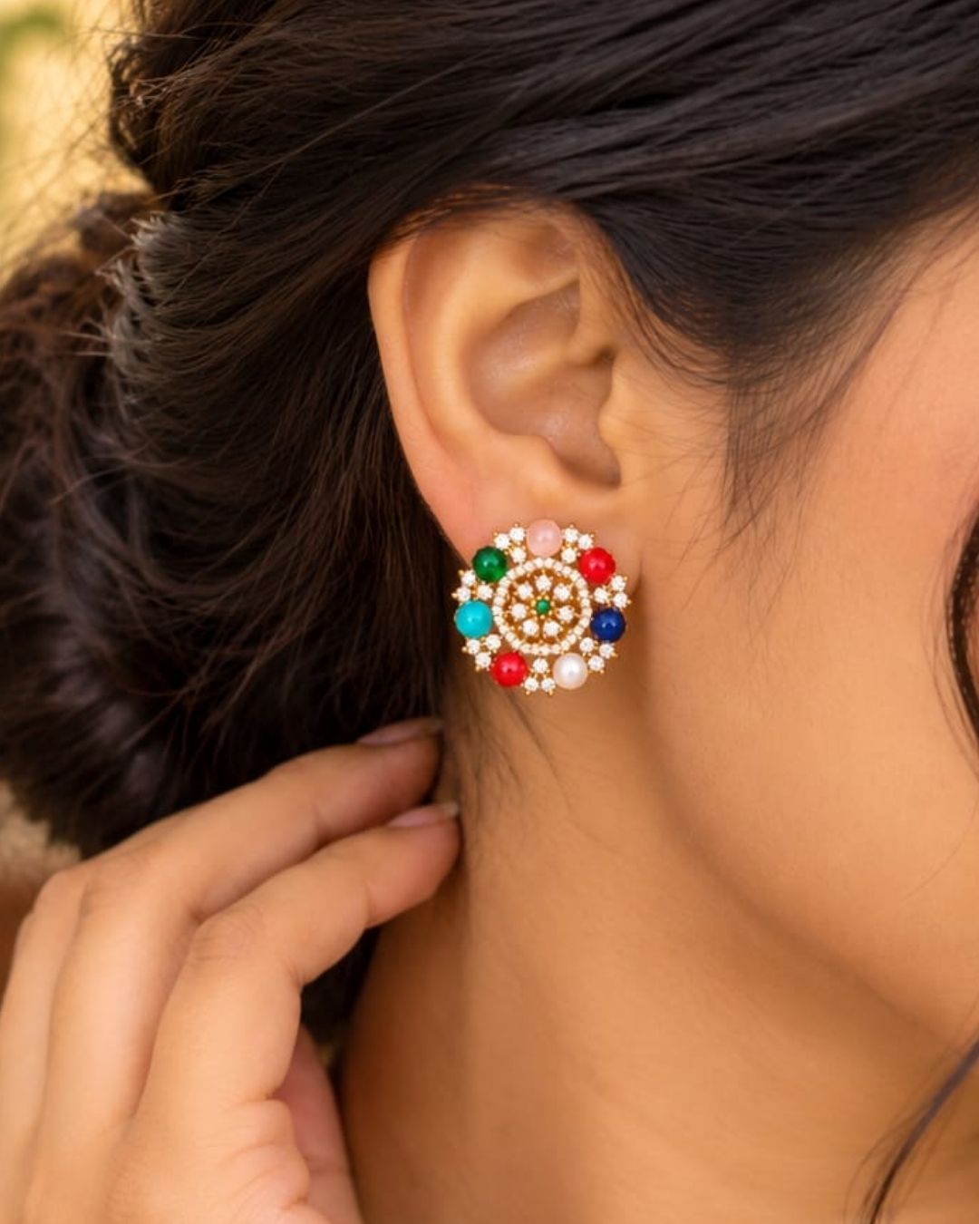 Kundan Studs yle120