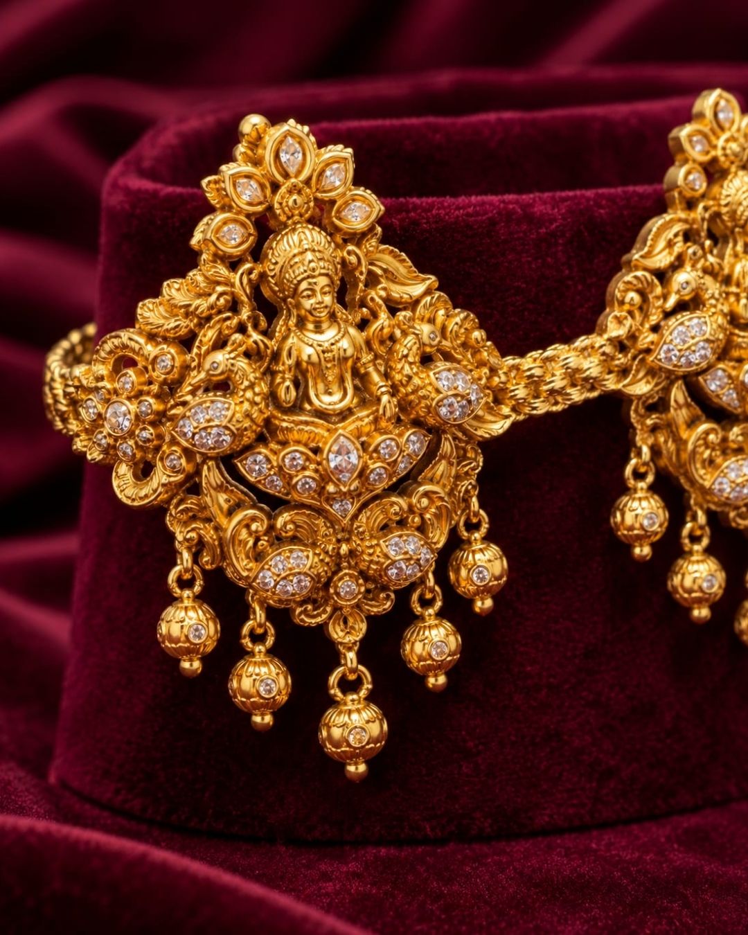 Traditional Gold Plated Baju Band (Vanki)