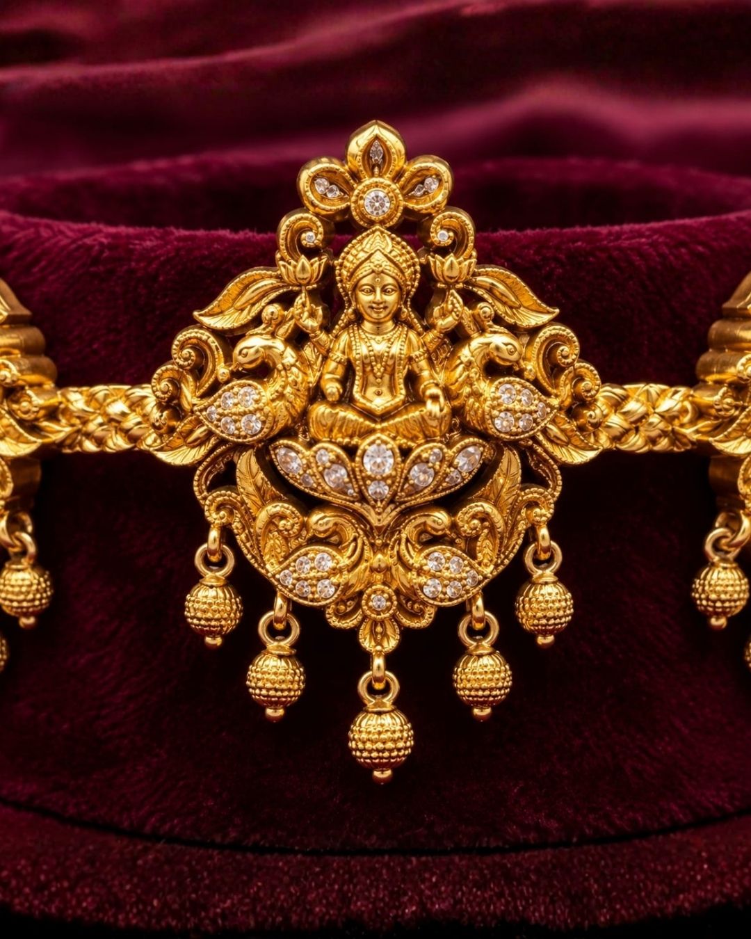Traditional Gold Plated Baju Band (Vanki)