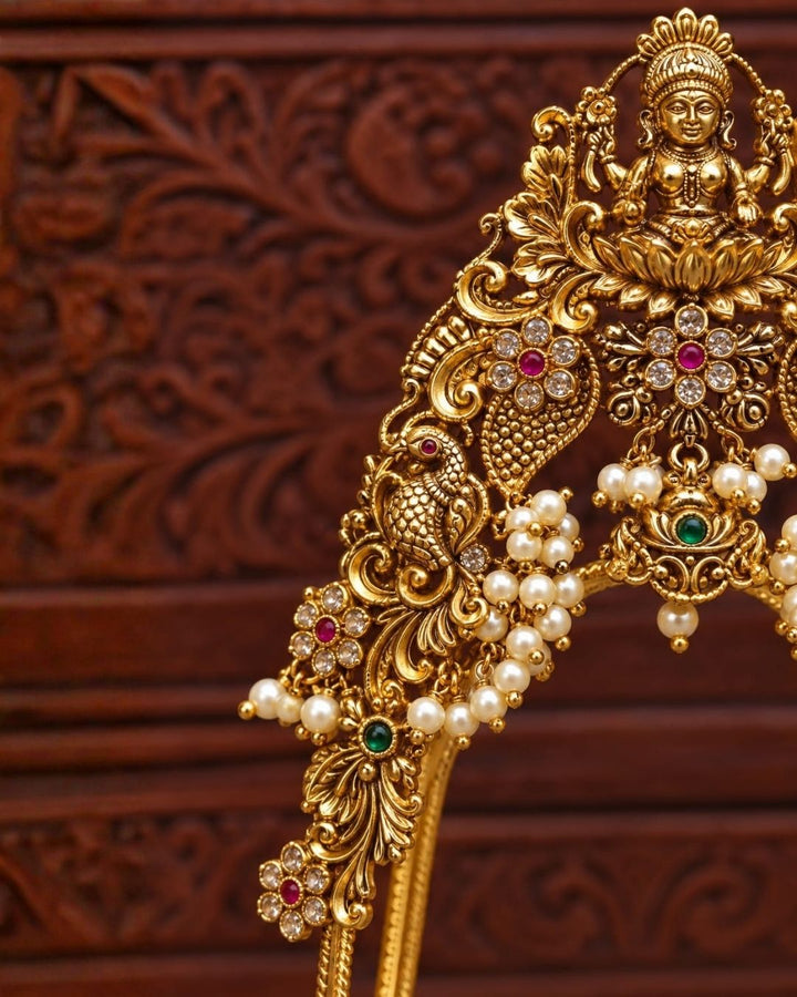 Gold Plated Lakshmi Vanki
