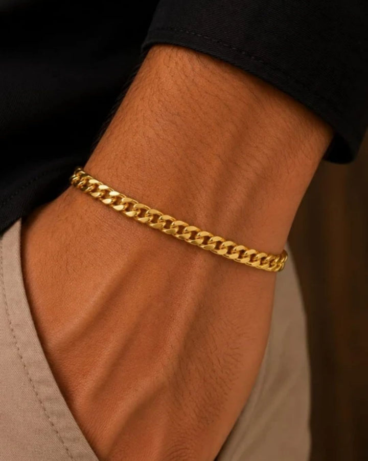 Close up offer south indian men wearing Classic men&