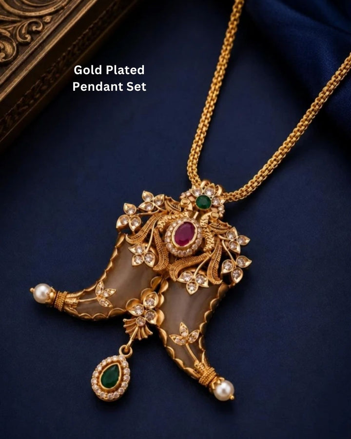 gold plated men&
