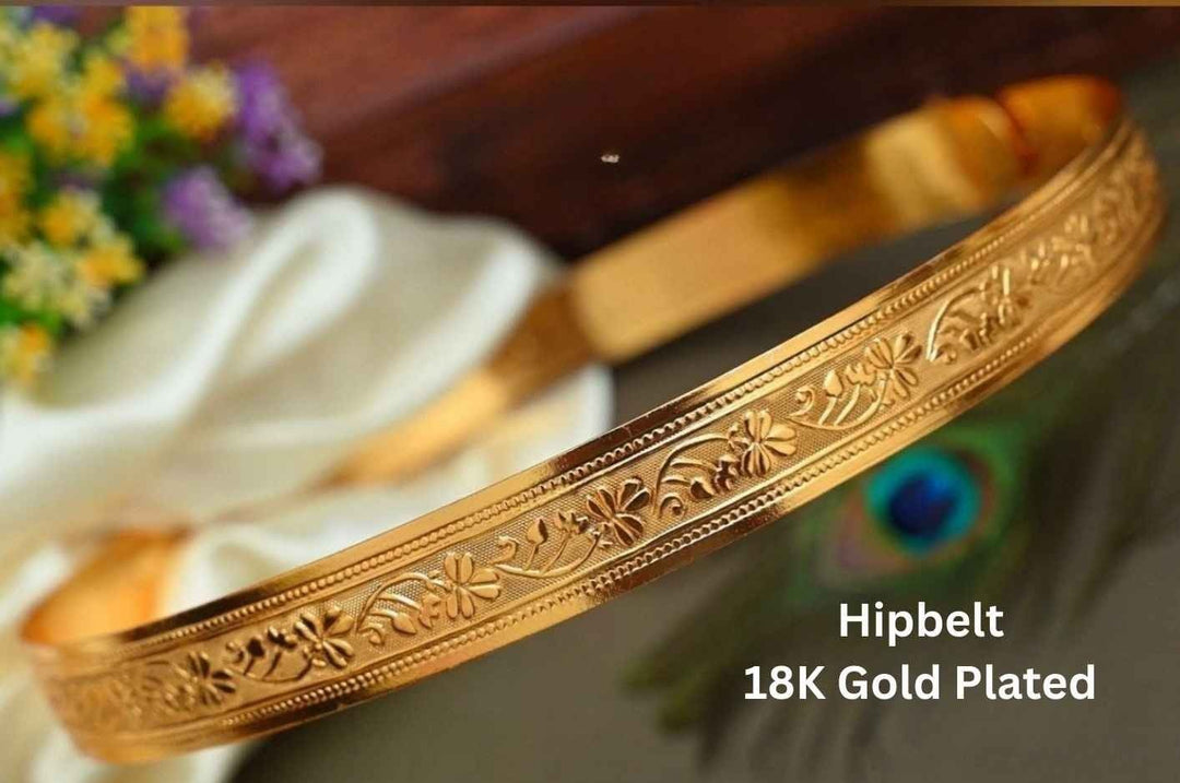 Micro Gold Plated Hipbelt (Vaddanam)