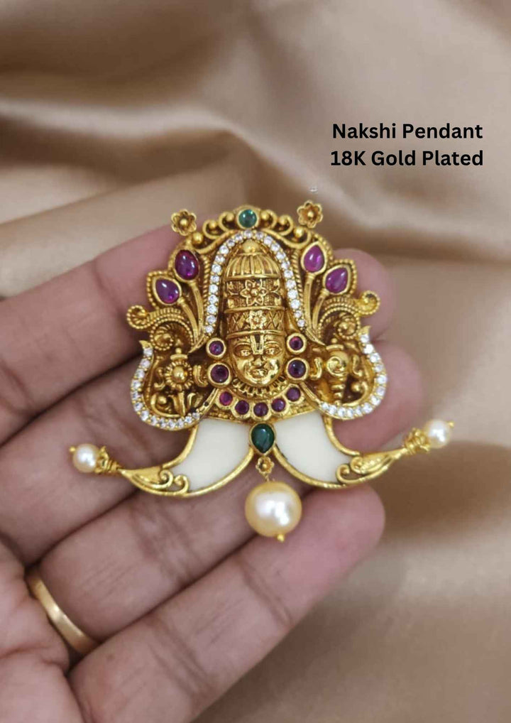 pendant gold plated