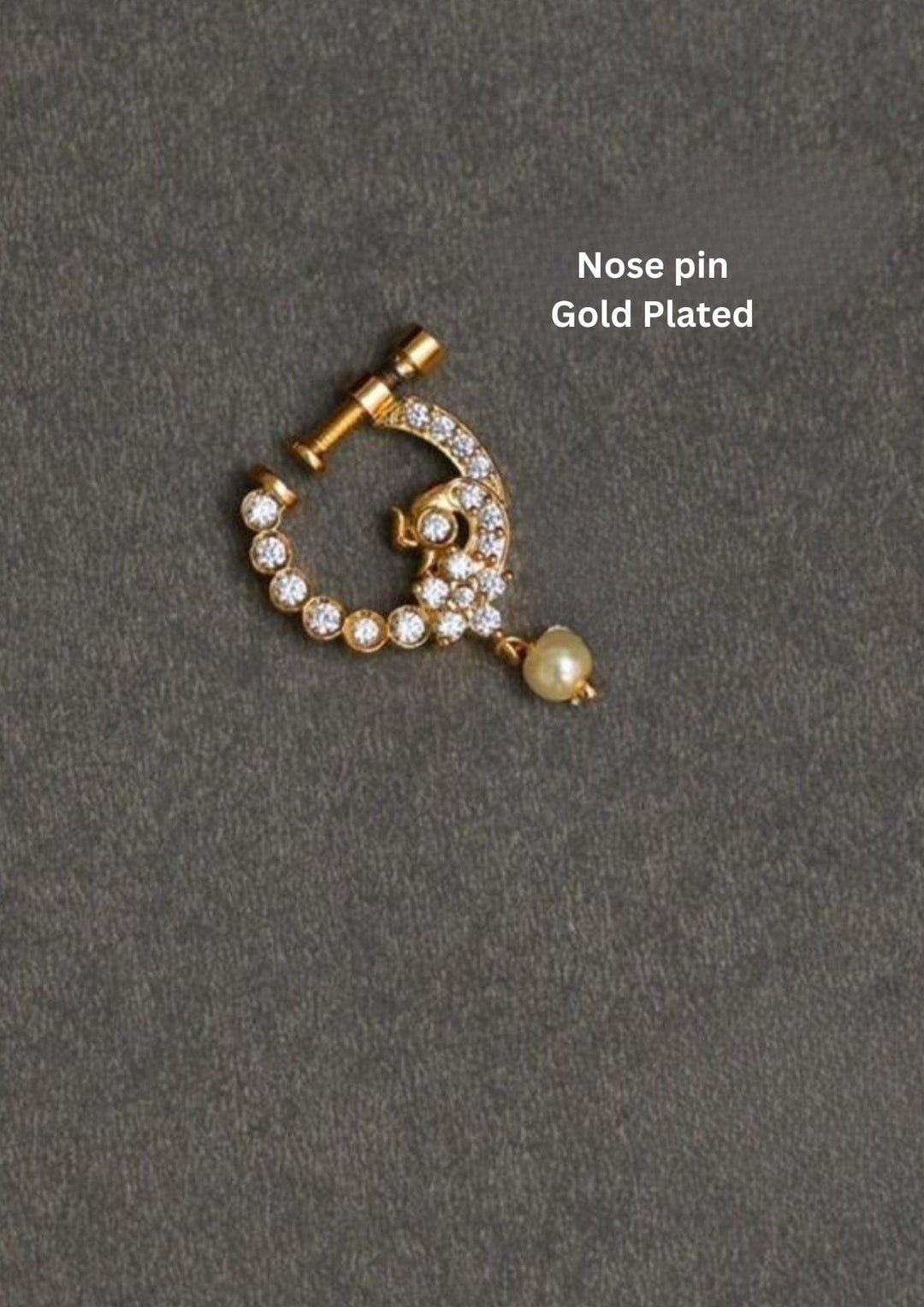 Nose pin Gold Plated