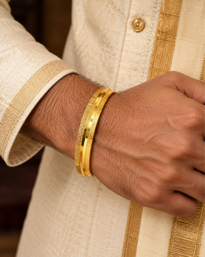 Gold Plated Men&