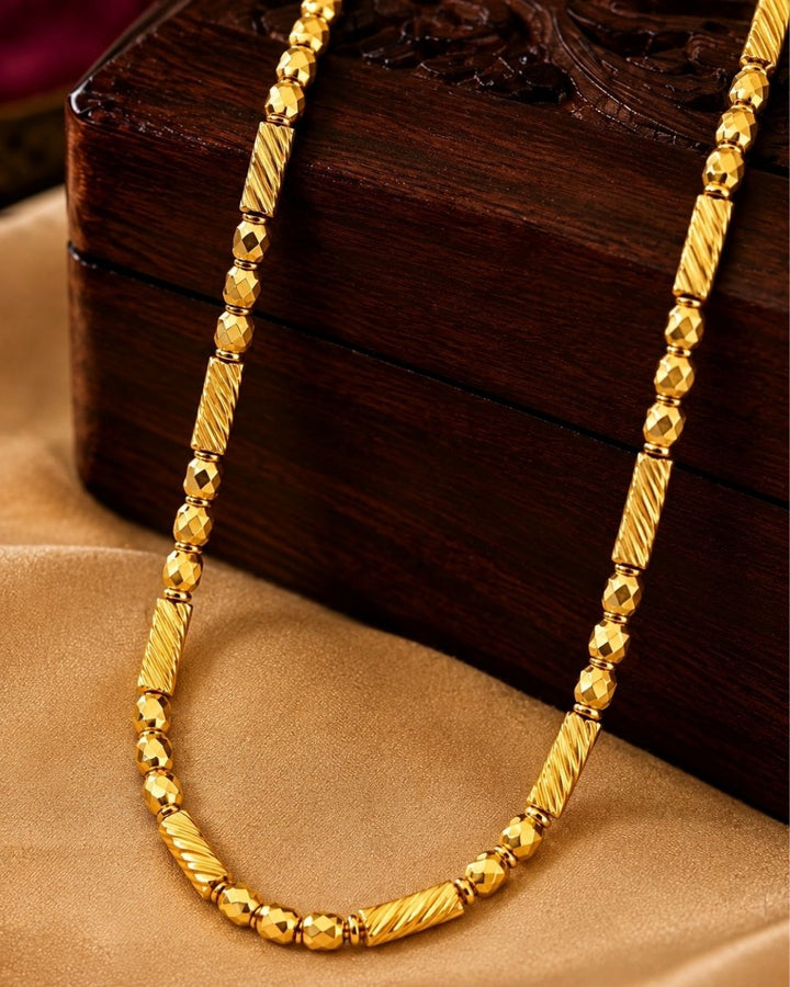 Gold Plated Traditional Men&