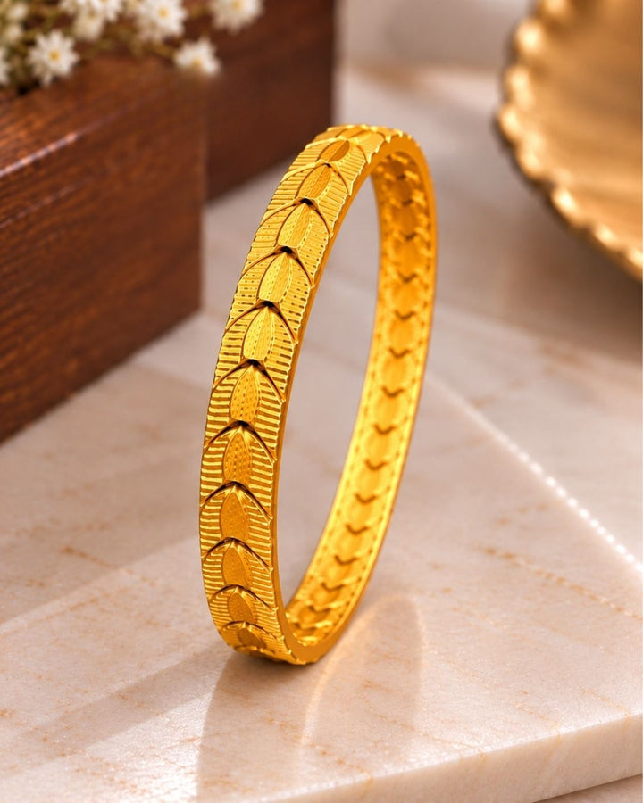 Gold Plated Traditional Bangles for Women