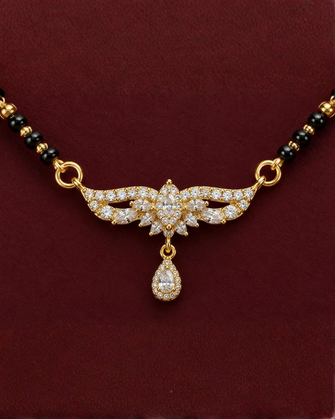 Designer Gold Plated Mangalsutra