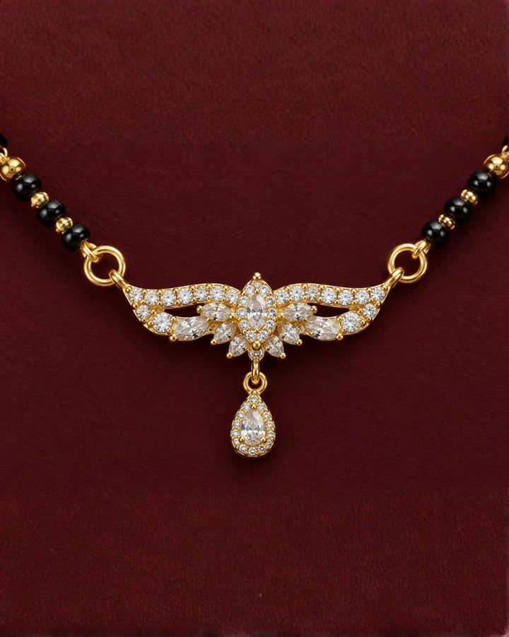 Designer Gold Plated Mangalsutra