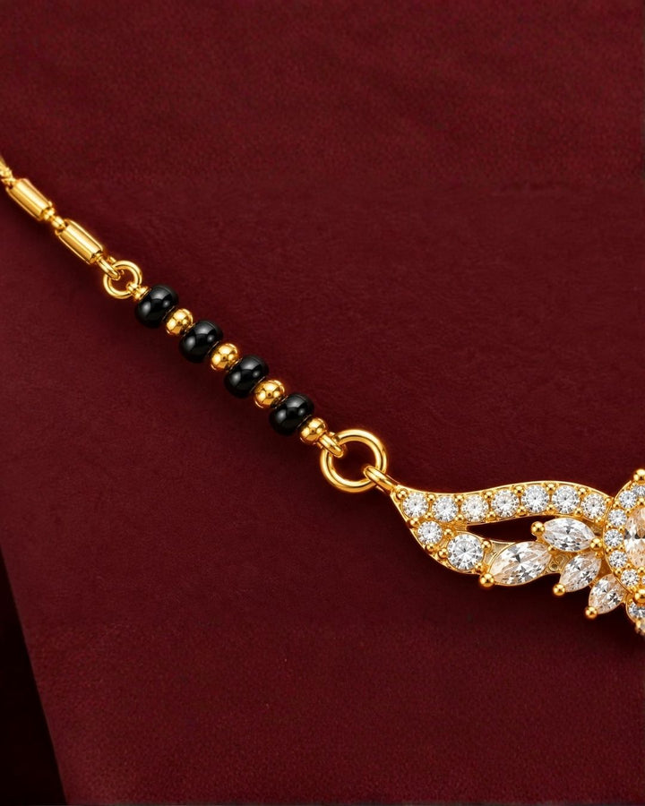 Designer Gold Plated Mangalsutra