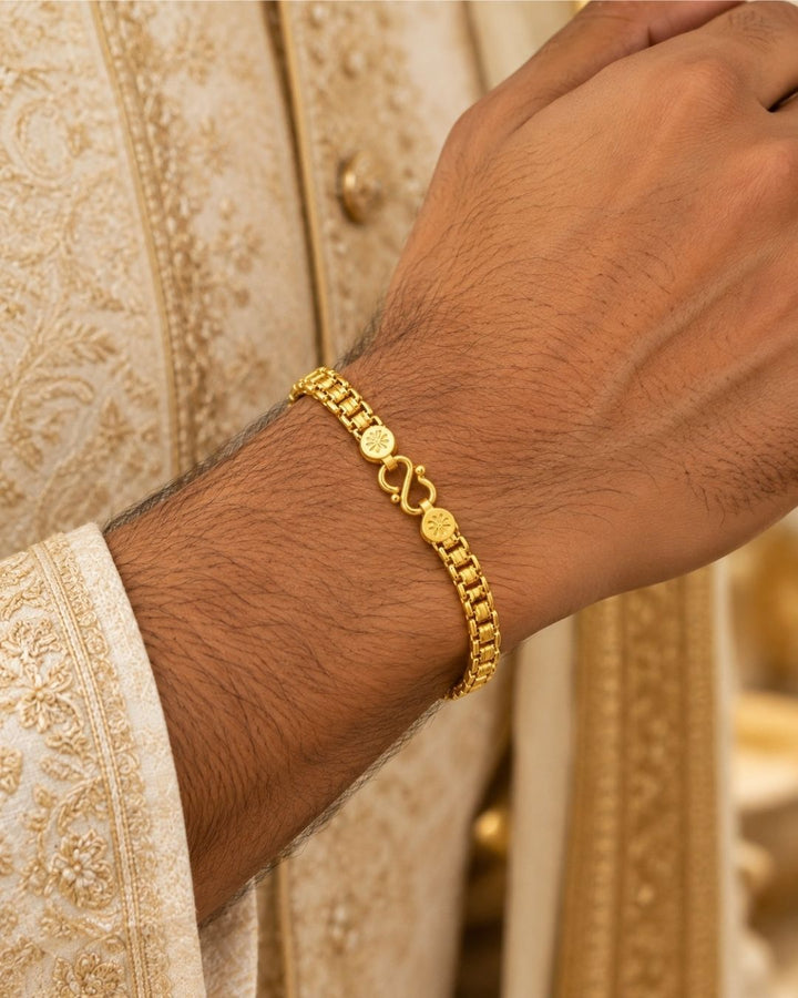 Gold Plated Box Link Chain