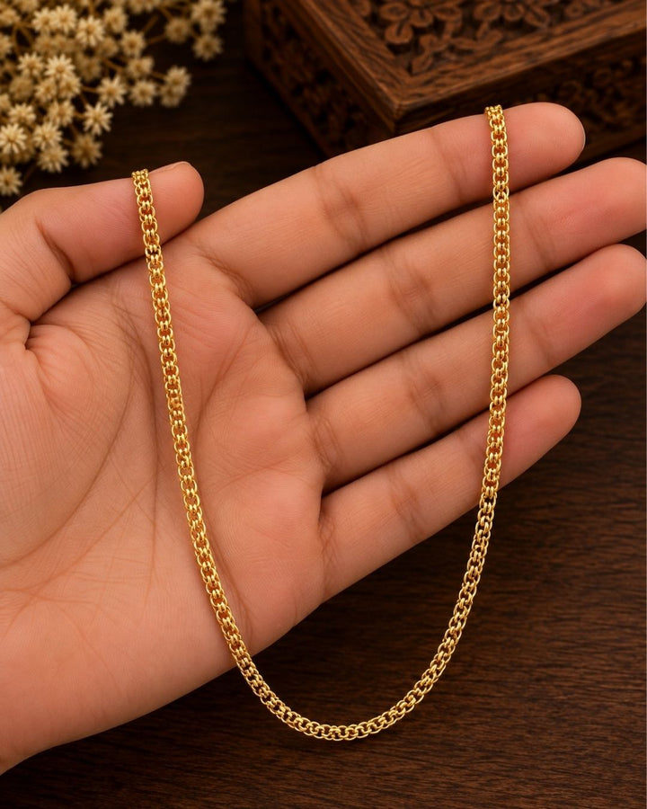 Elegant 18K Gold Plated Thali Chain