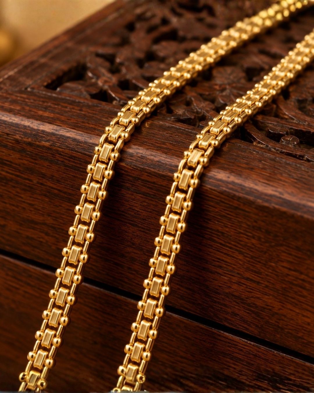 Gold Plated Designer Pendant Chain For Men&
