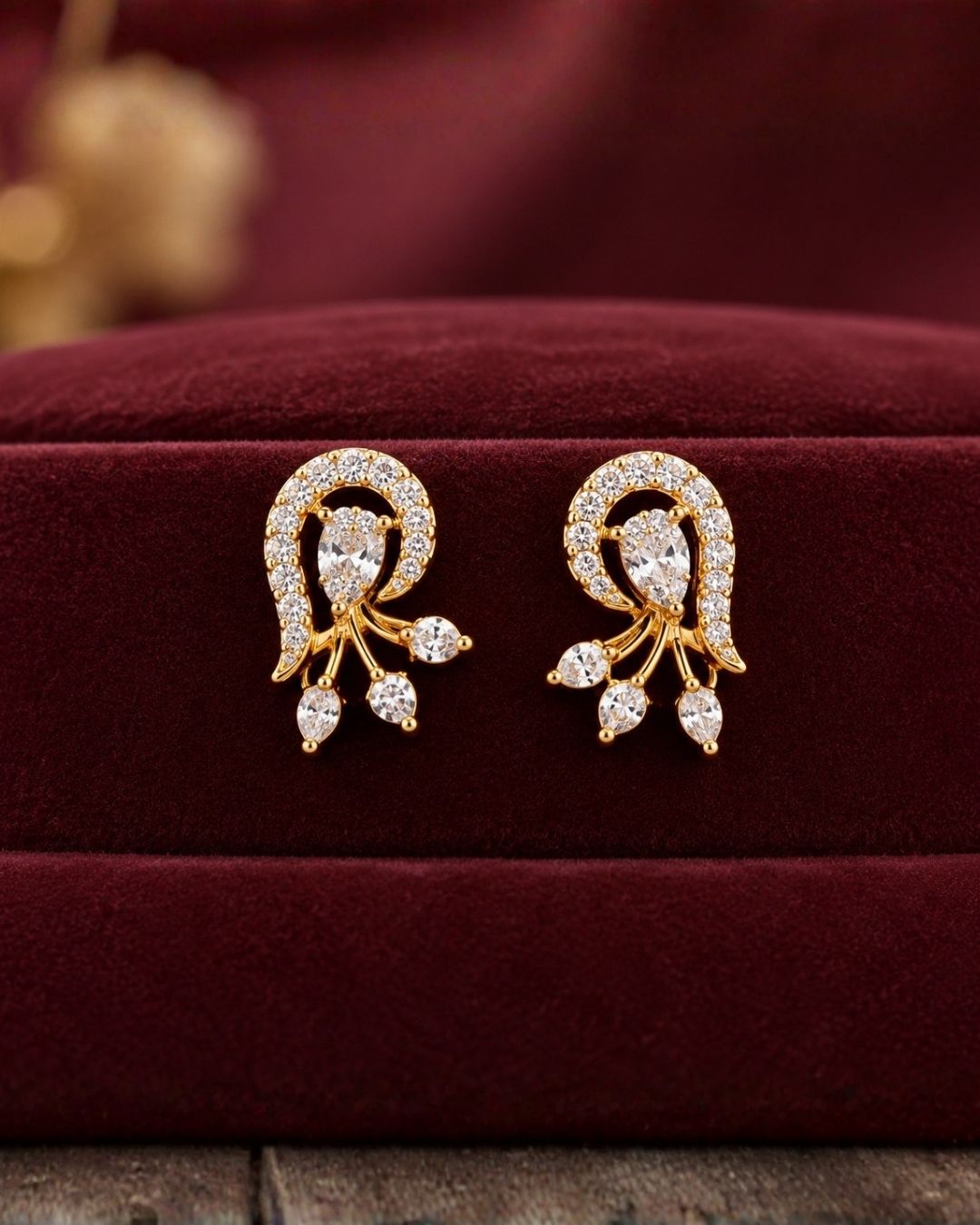 Gold Plated Traditional Mangalsutra Necklace Set