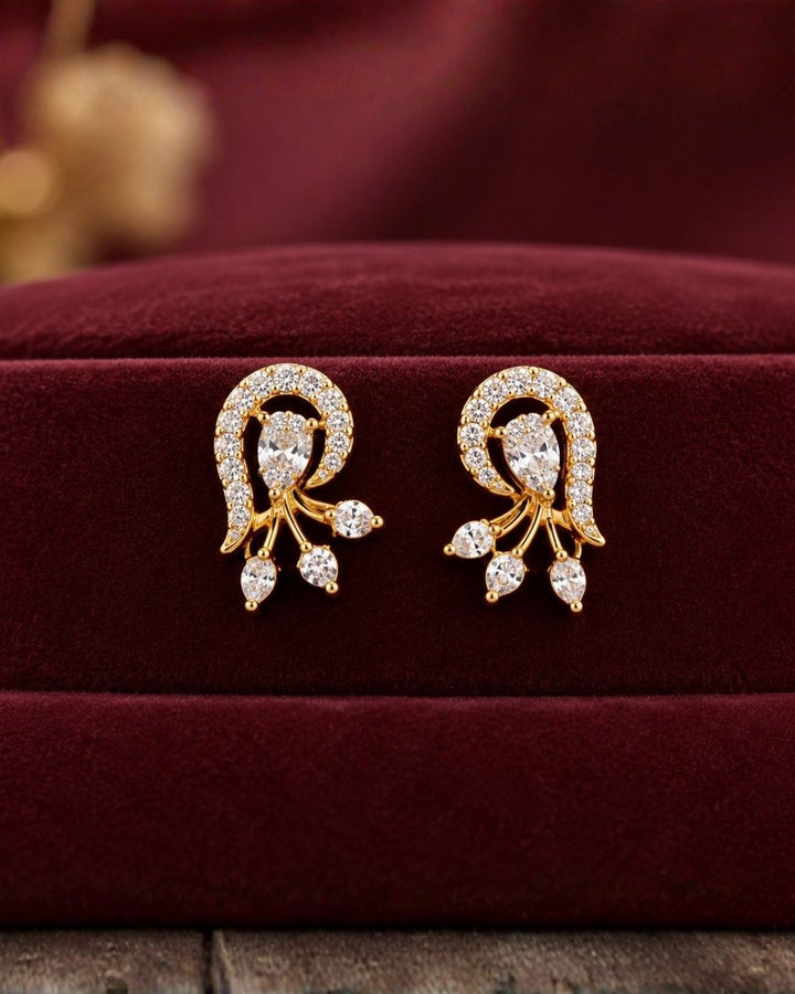 Gold Plated Traditional Mangalsutra Necklace Set