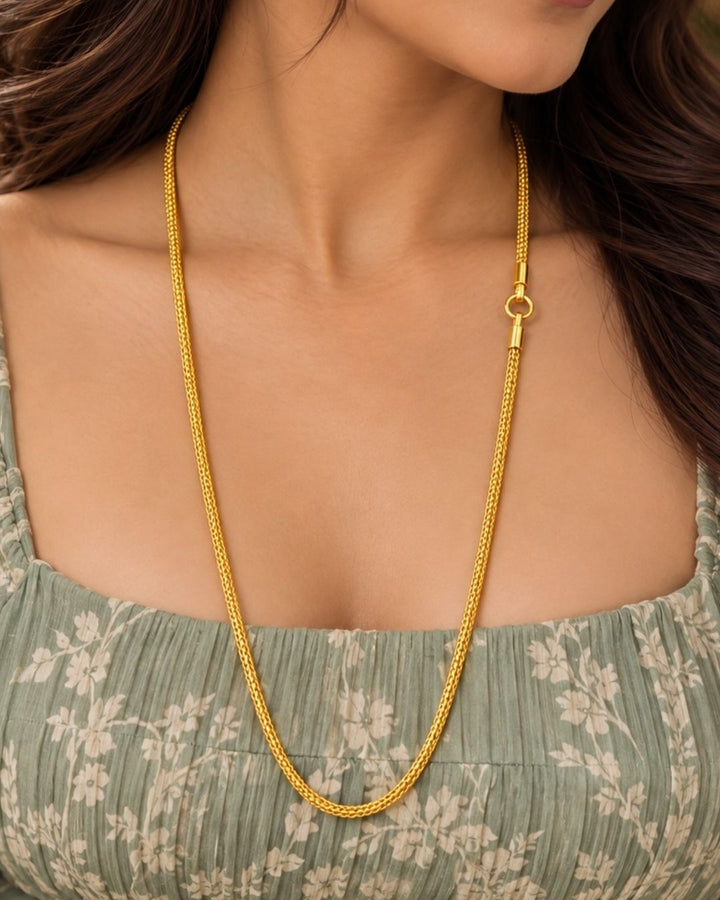 Gold Plated Traditional Thaali Chain