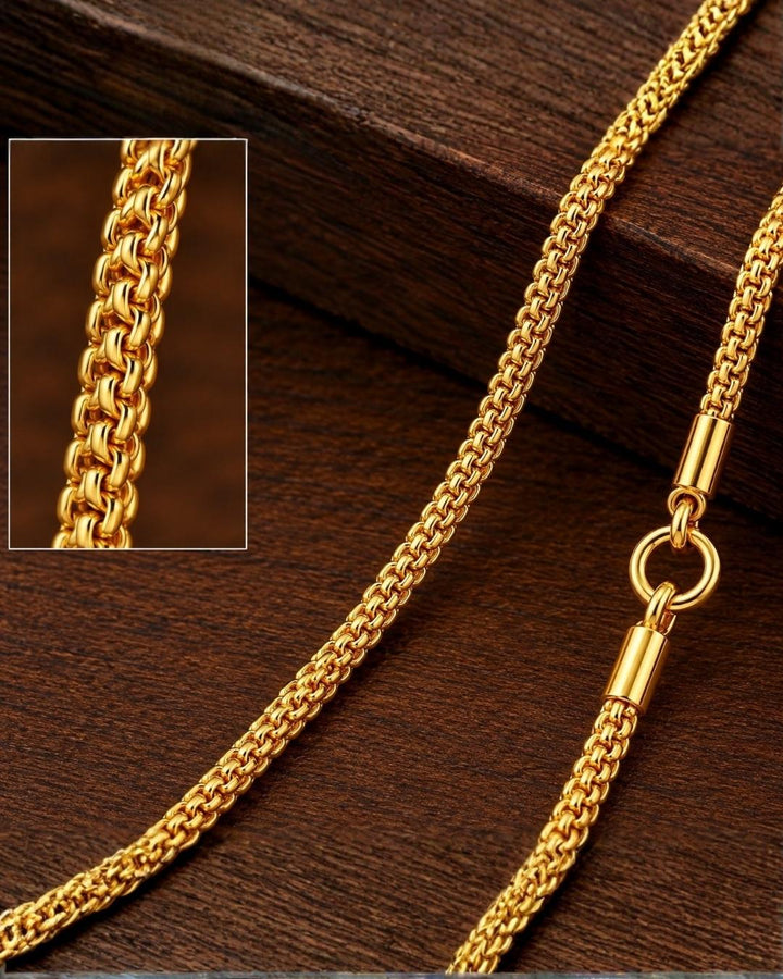 Gold Plated Traditional Thaali Chain