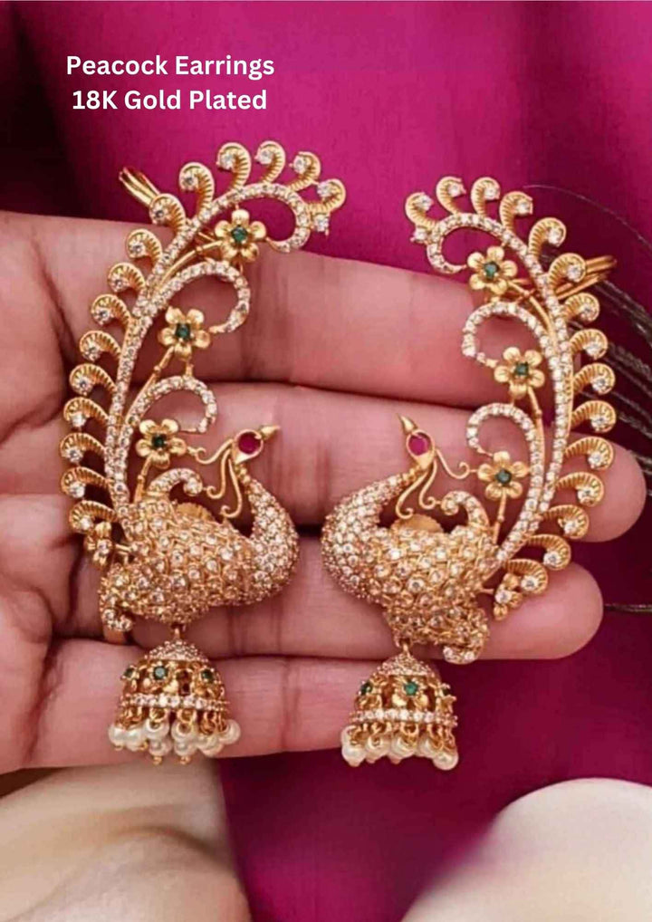 PeacockEarrings