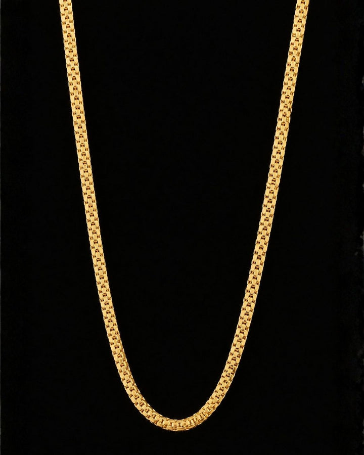 Men wearing  18k gold plated men&