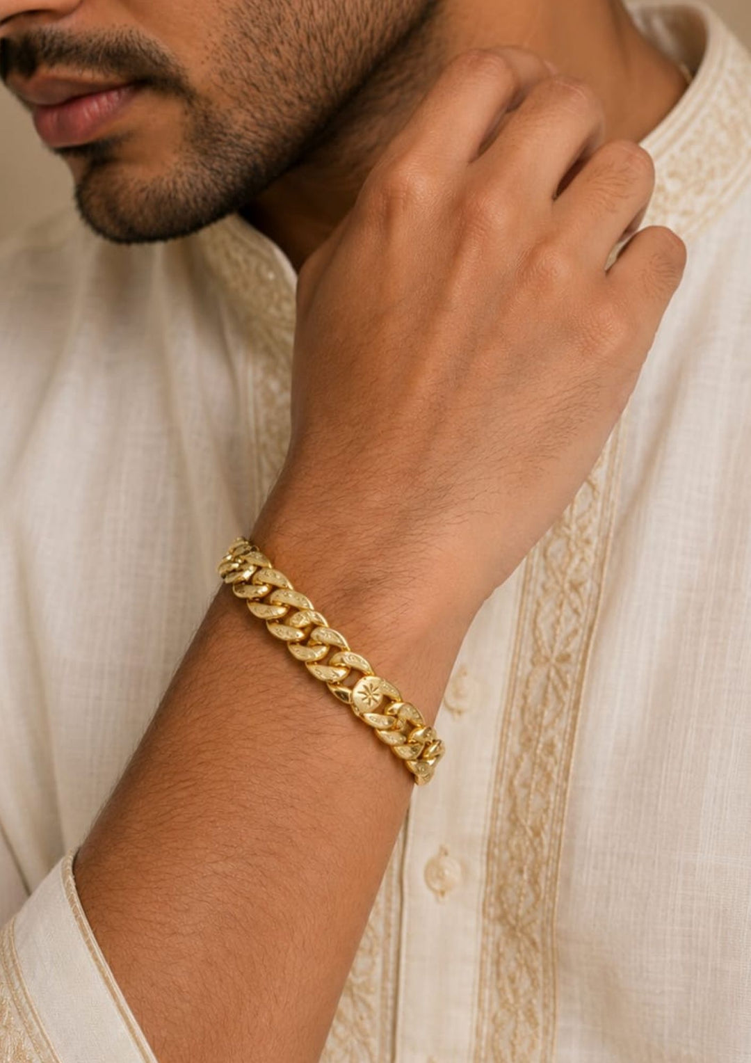 South indian Elegant men&