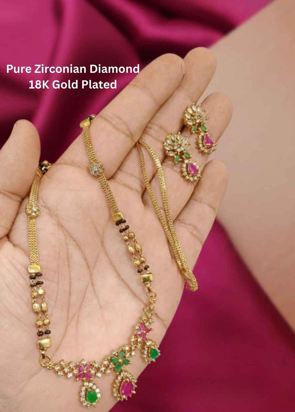 Mangalsutra multi colour 