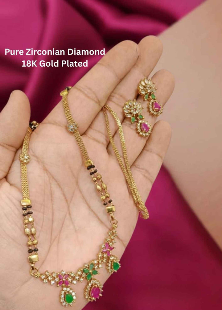 Mangalsutra multi colour 