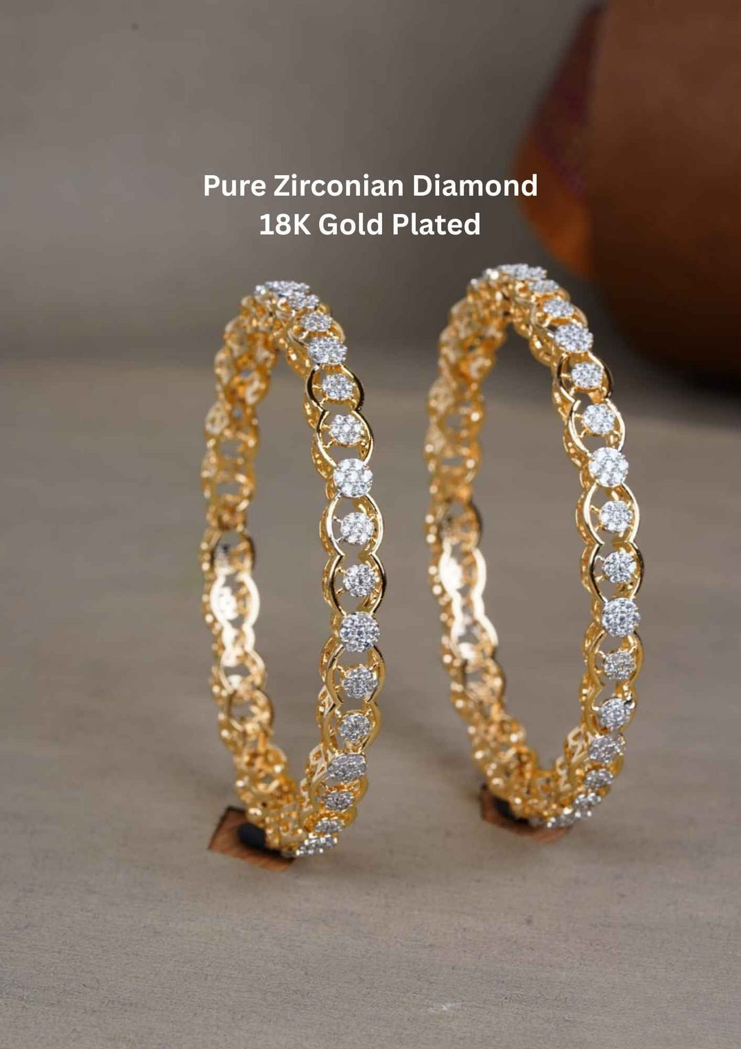 Diamond Bangles for daily ware and function ware  