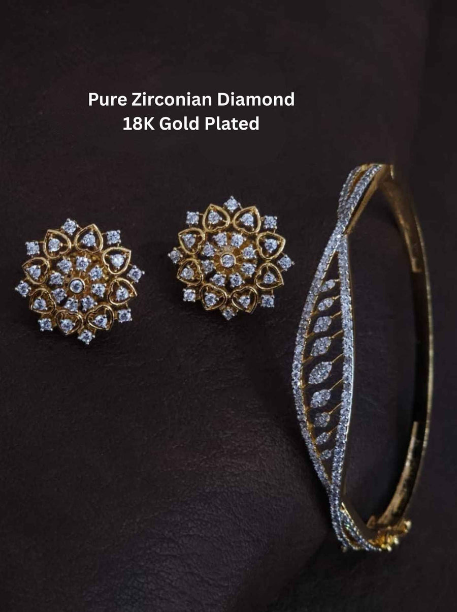Buy Kundan, Zircon Diamond & Gold Plated Jewelry Online – Zevana