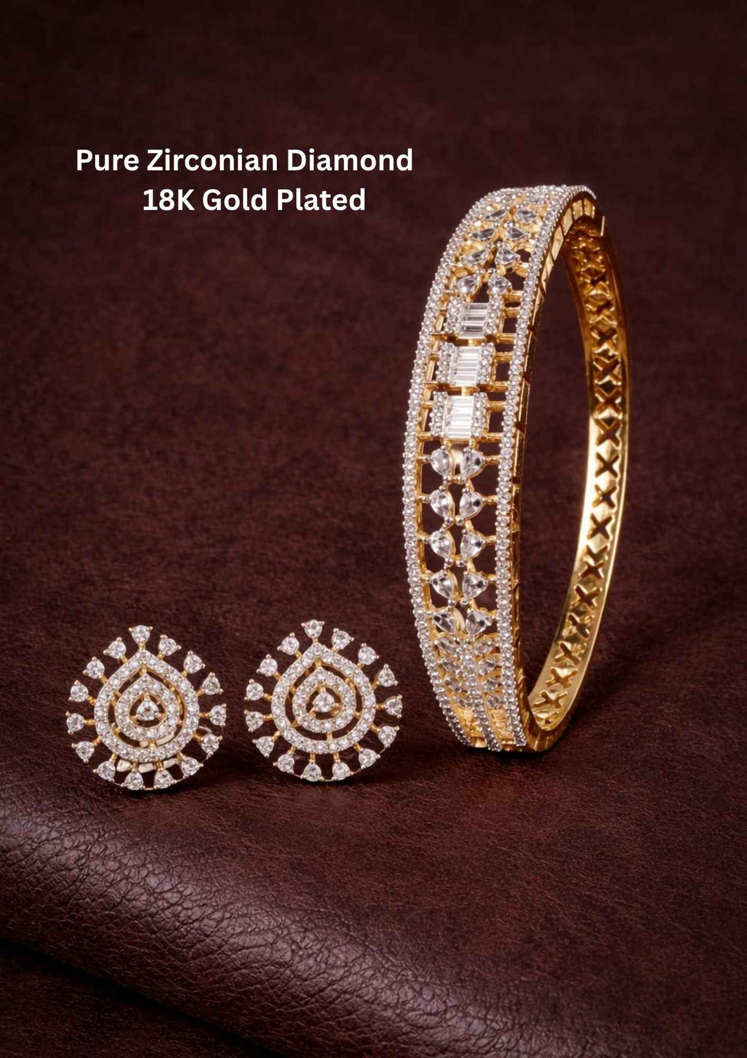 Combo of Bracelet and studs