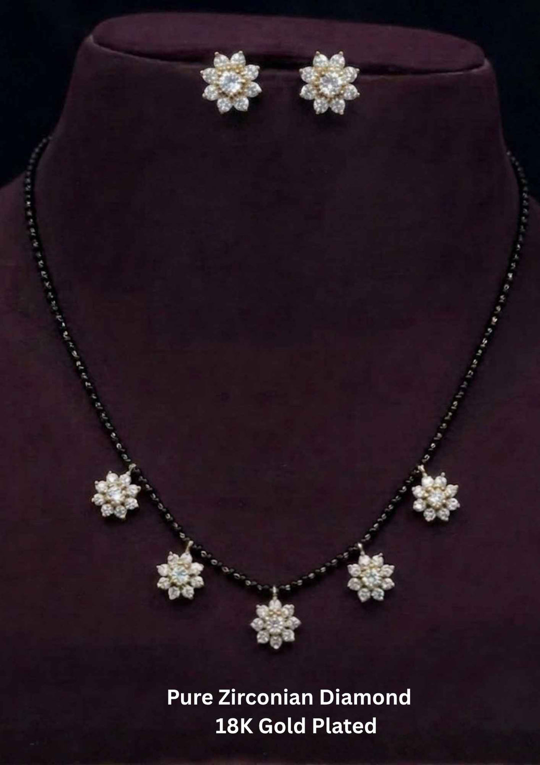 diamond mangalsutra
