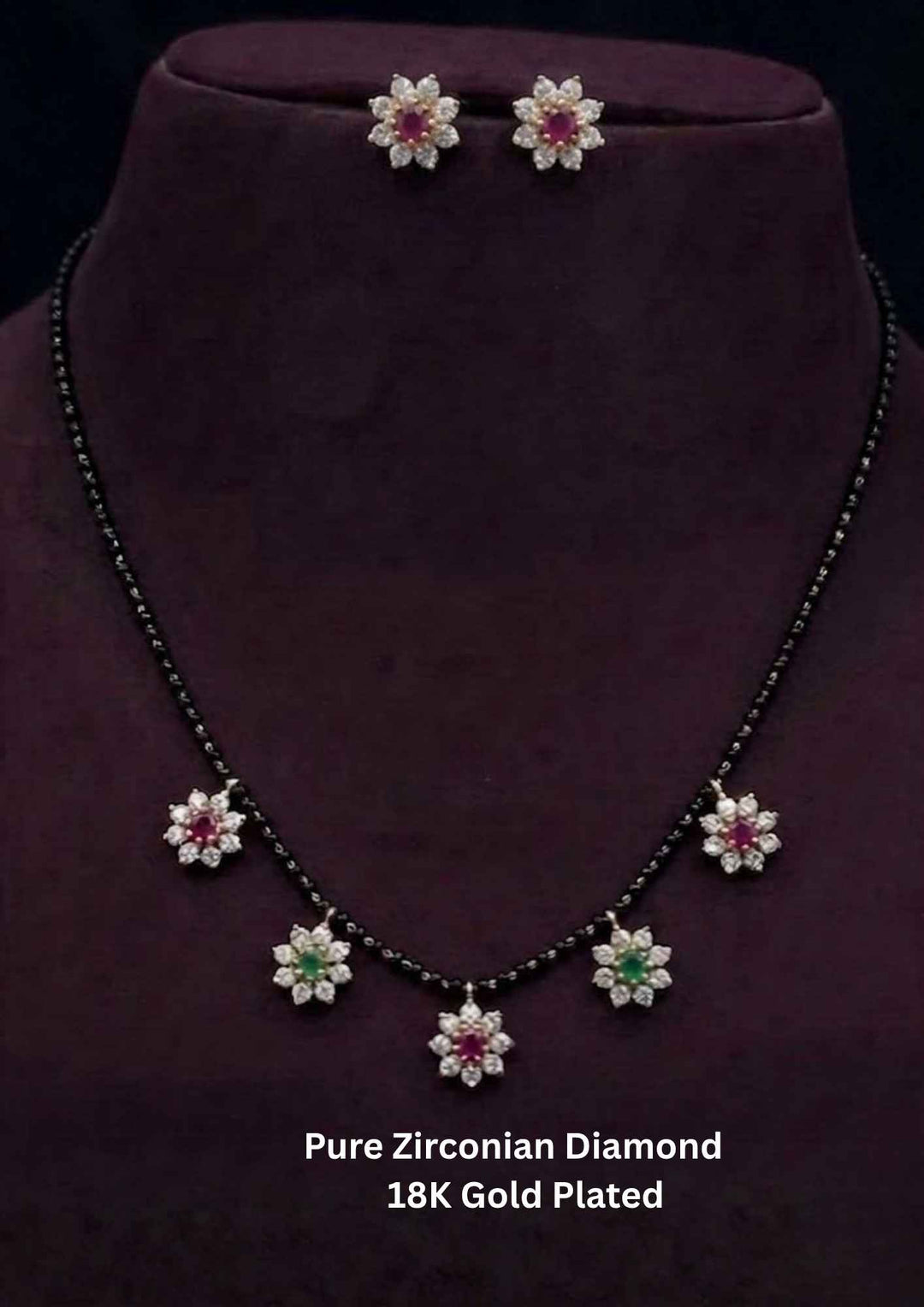 diamond mangalsutra