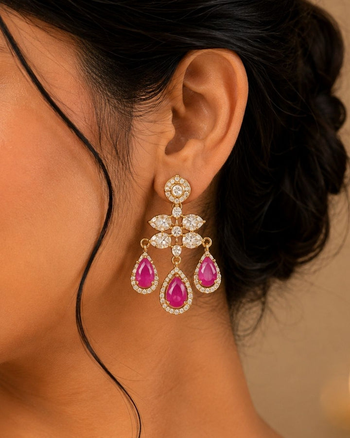 A close-up of a woman&
