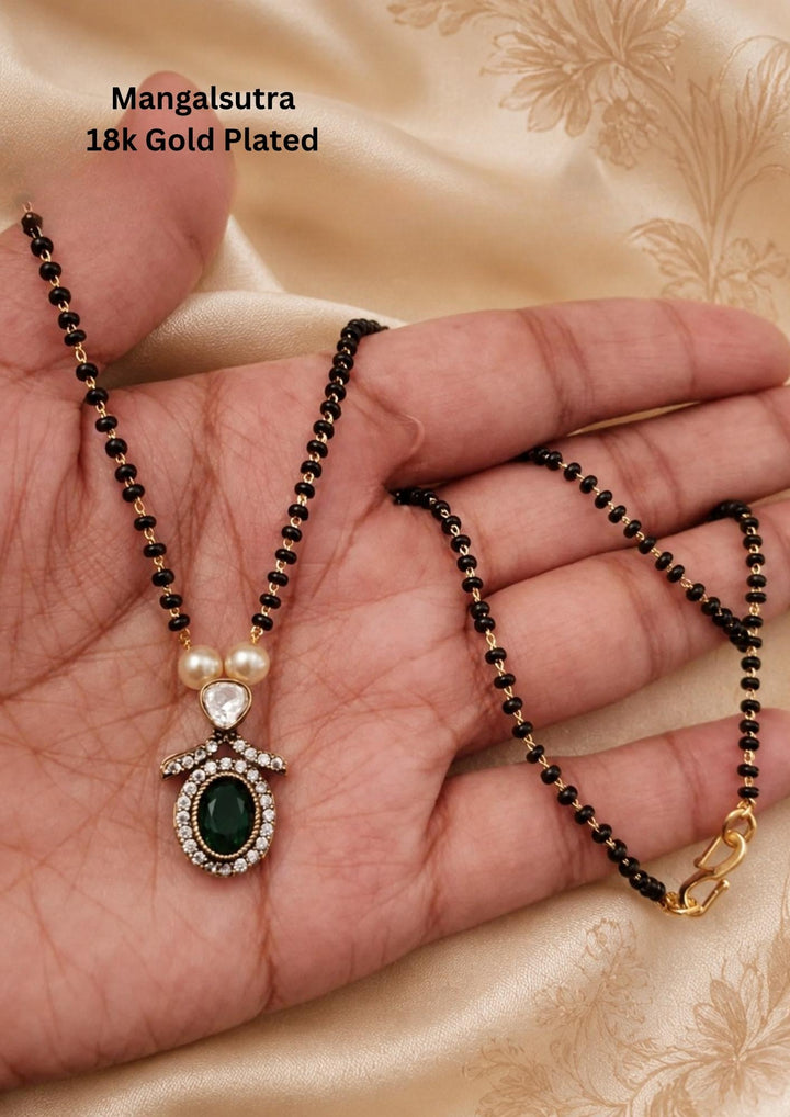 Victorian Gold Plated Mangalsutra