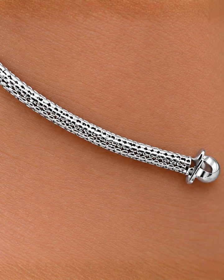 Beautiful silver plated kids payal set featuring delicate double-chain design and traditional silver charms. Perfect for babies, kids, festive occasions, traditional wear, and gifting.Beautiful silver plated kids payal