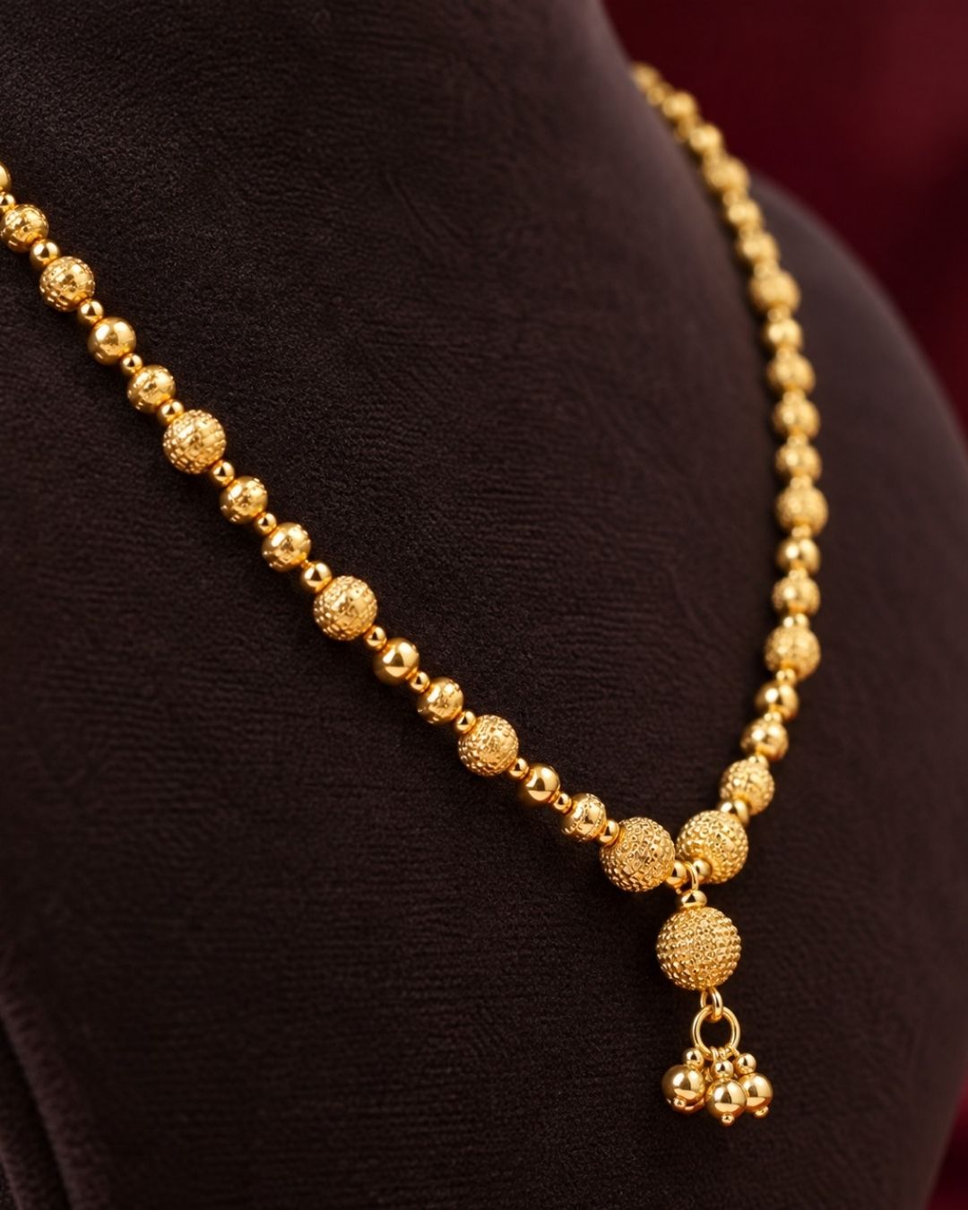 Gold-plated necklace