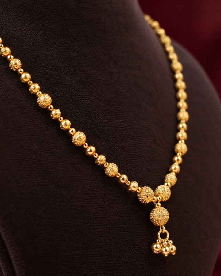 Gold-plated necklace