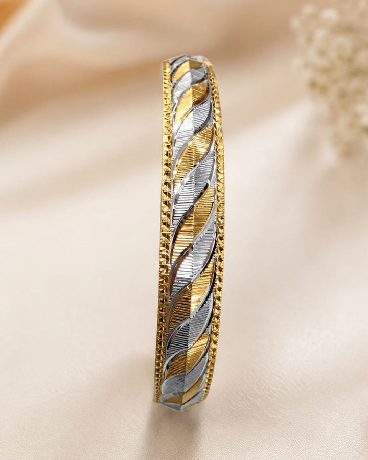 Stylish gold plated men&