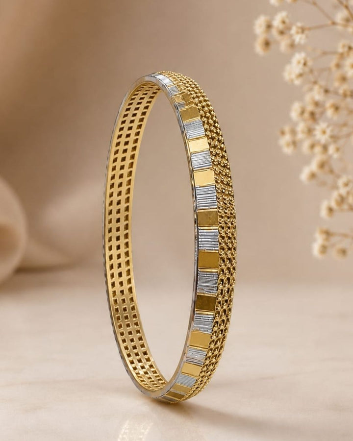 Stylish gold plated men&
