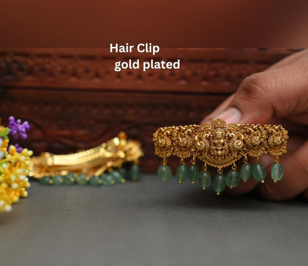 Temple Lakshmi Hair Clip 