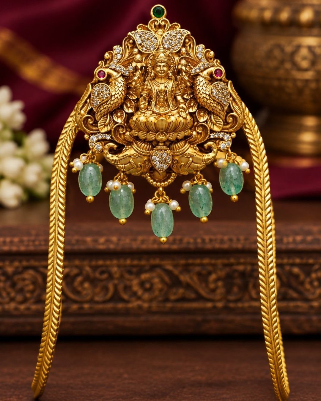 Gold Plated Laxmi Adult Vanki