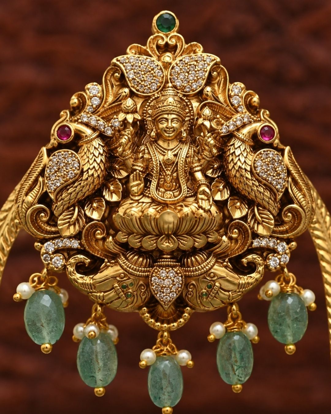 Gold Plated Laxmi Adult Vanki