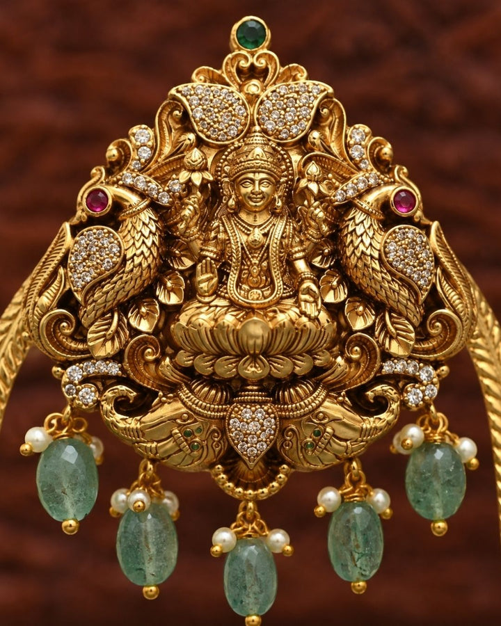 Gold Plated Laxmi Adult Vanki